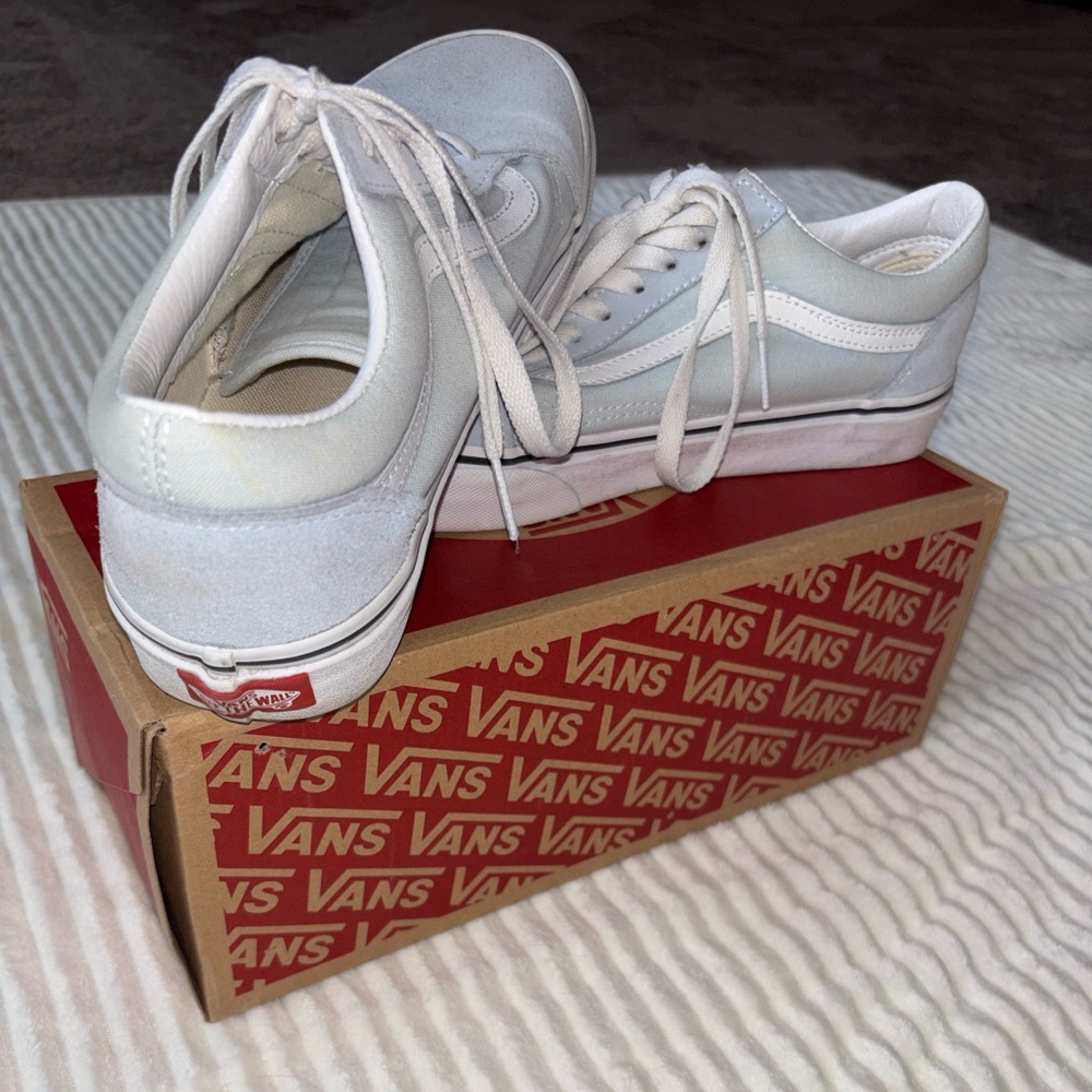 Vans Women's Classic Blue Sneakers